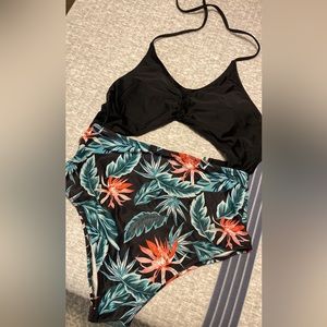 Womens one piece swim